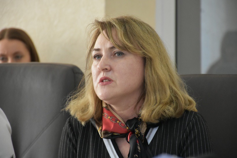 Глава департамента образования Донецкой ОГА Татьяна Седашева