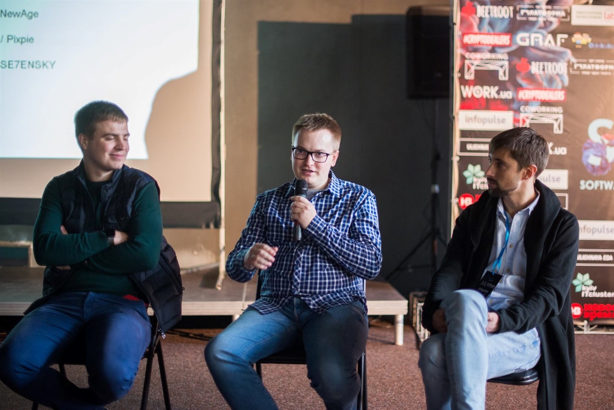 Дмитрий Осипа на Se2017 Conference
