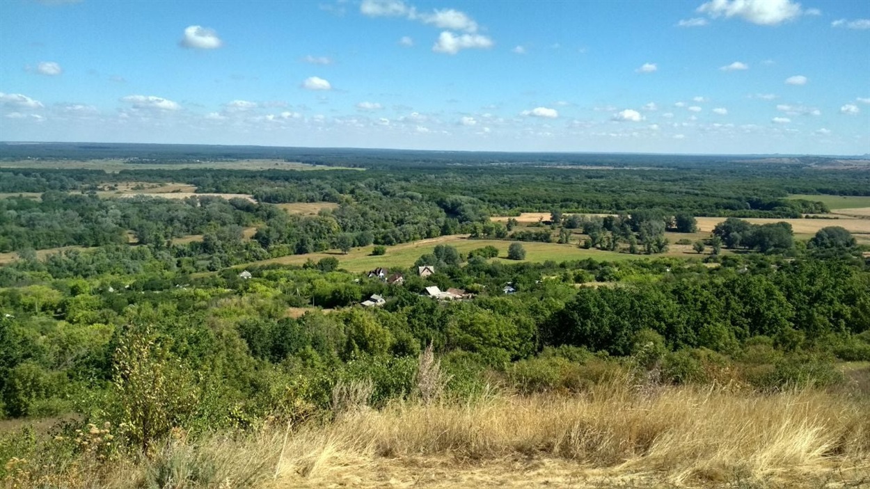 Вид с Щуровой горы