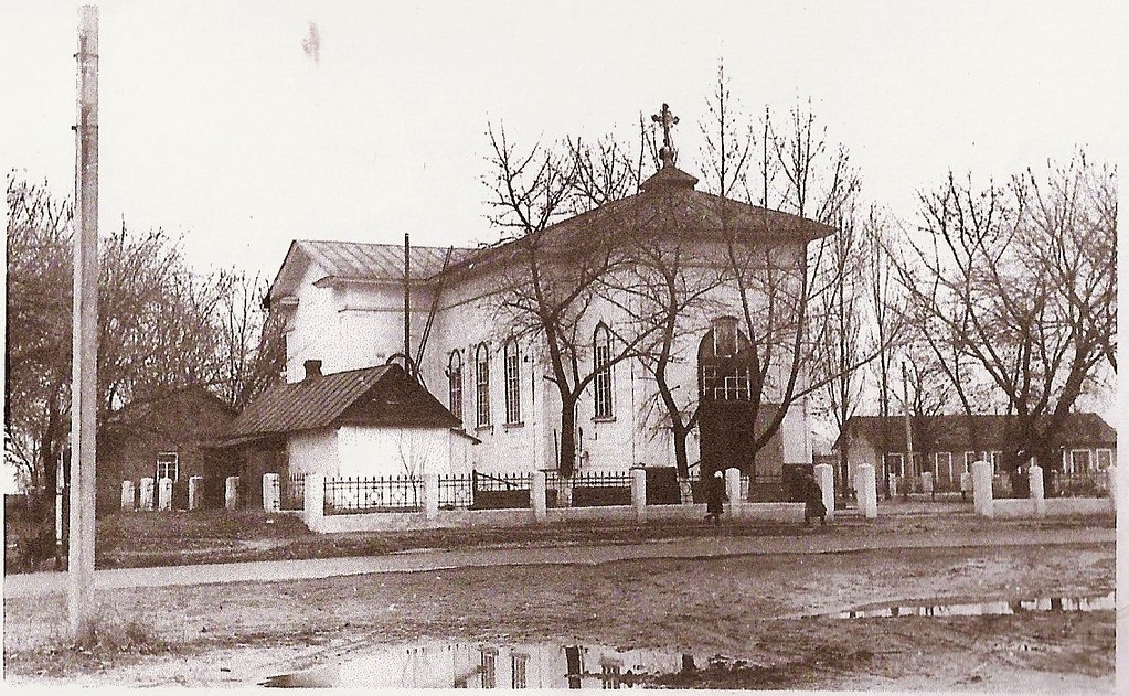 Свято-Петропавлівський храм у Лимані у 1960-х роках ХХ століття