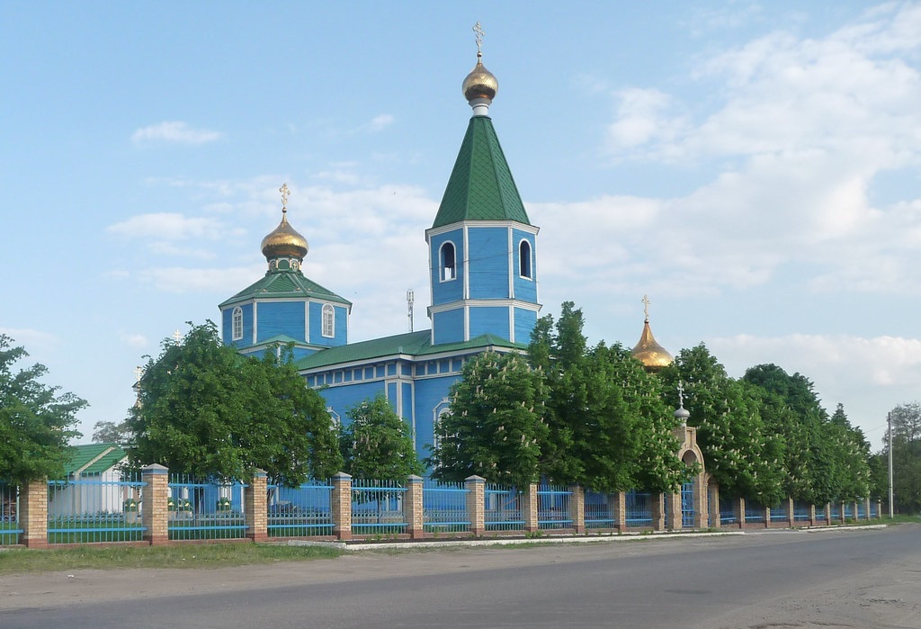 Так виглядав храм до пожежі