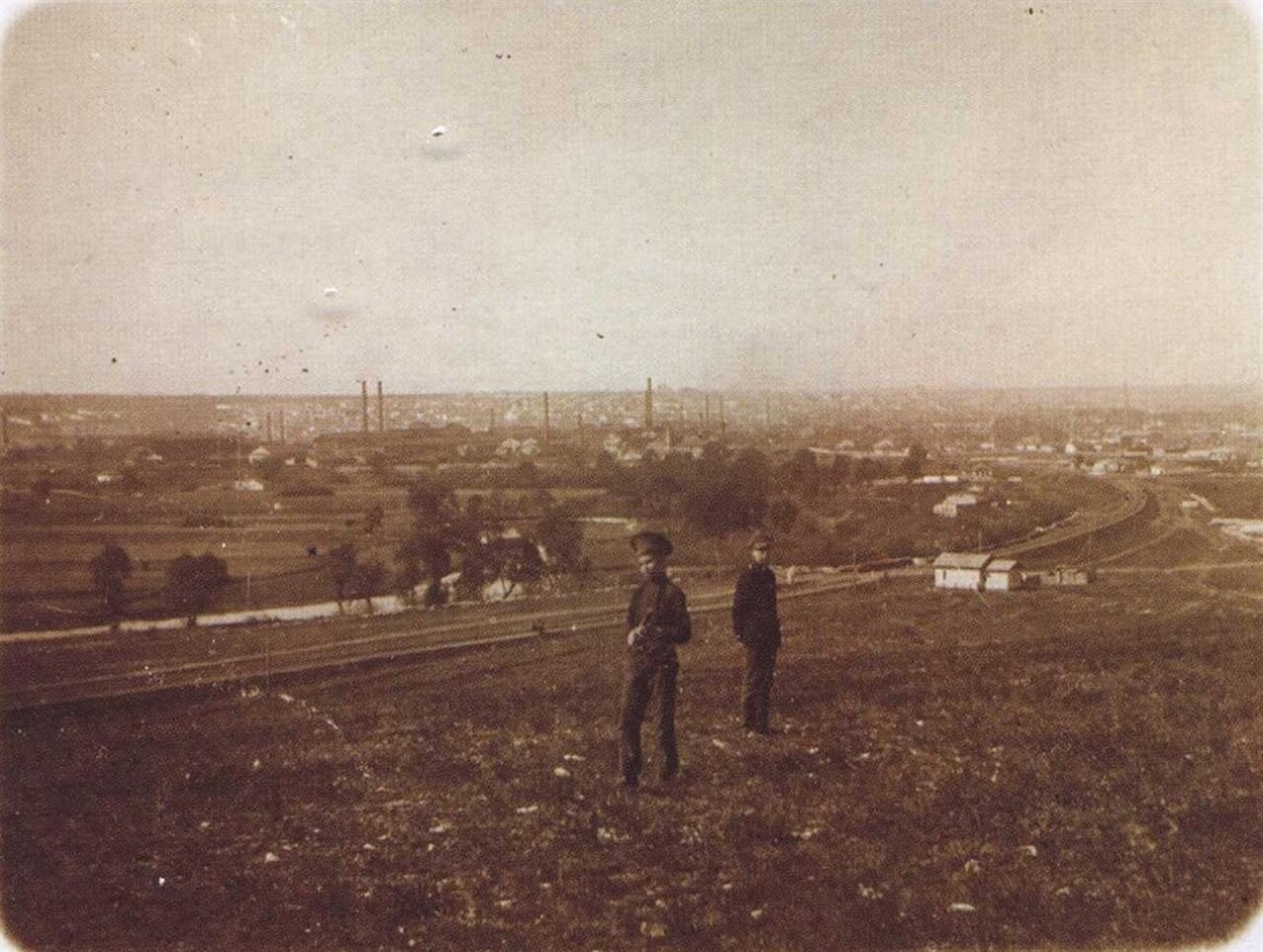 Панорама Луганска