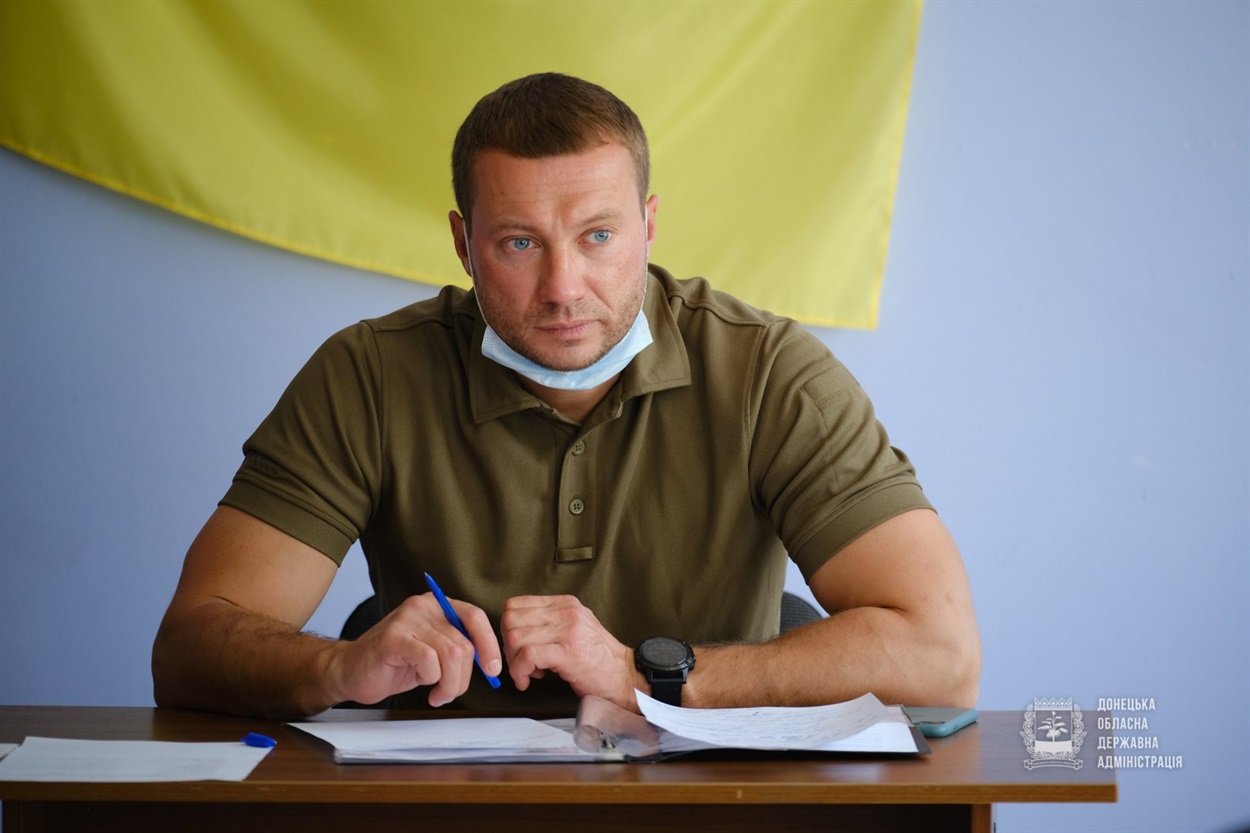 Павел Кириленко, глава Донецкой ОГА