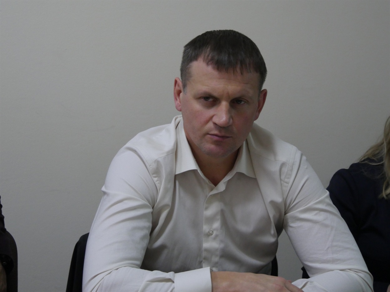 Денис Клюшников, замглавы ДонОГА