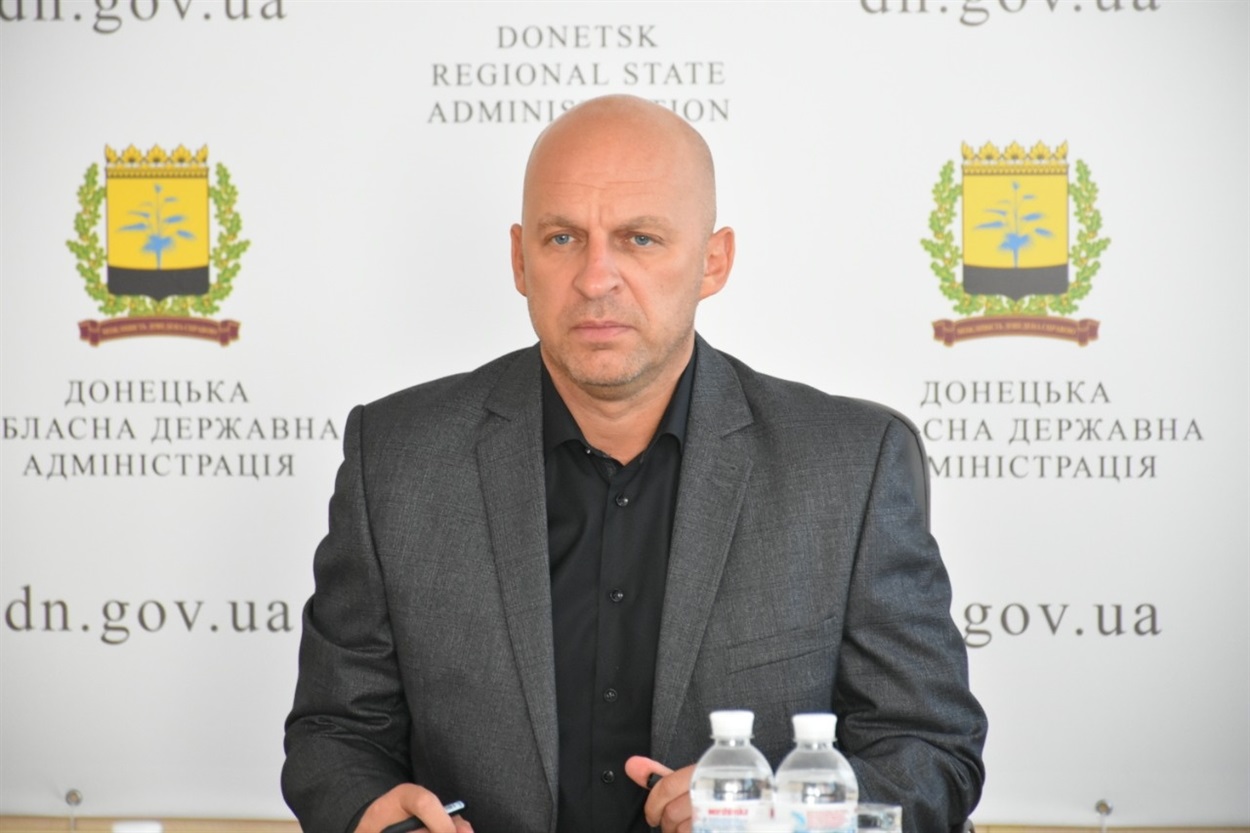 Вадим Филашкин, замглавы ДонОГА