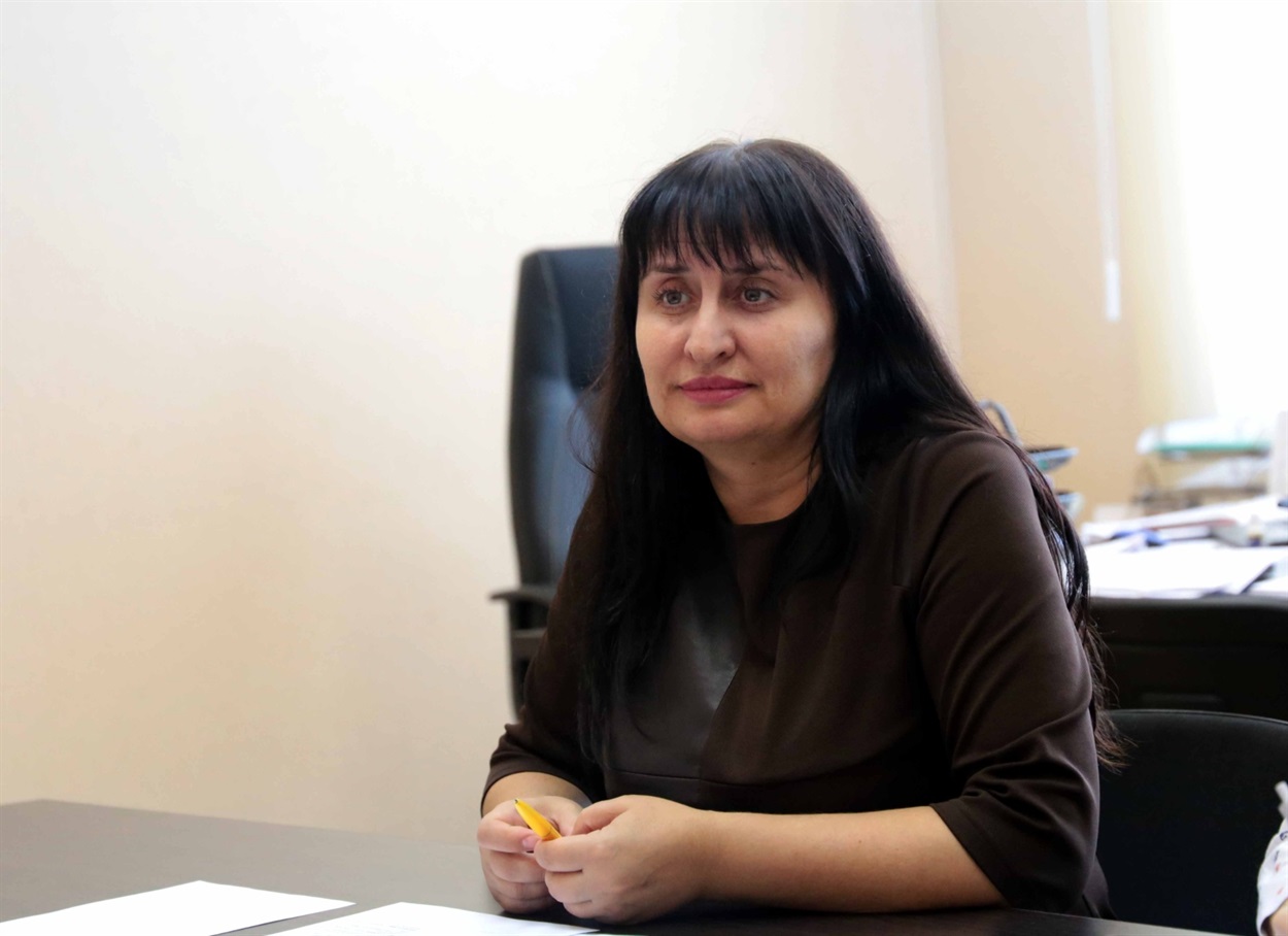 Екатерина Безгинская, замглавы Луганской ОГА
