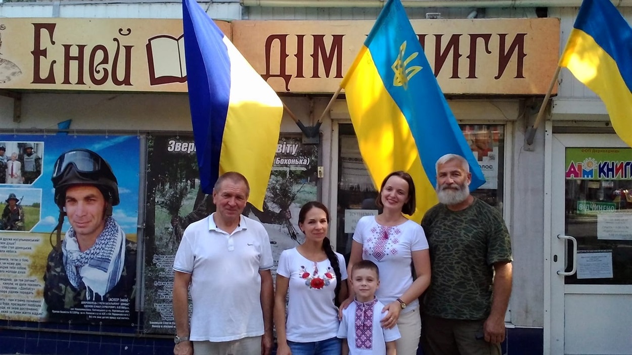 Книжкова крамниця Еней в Бахмуті
