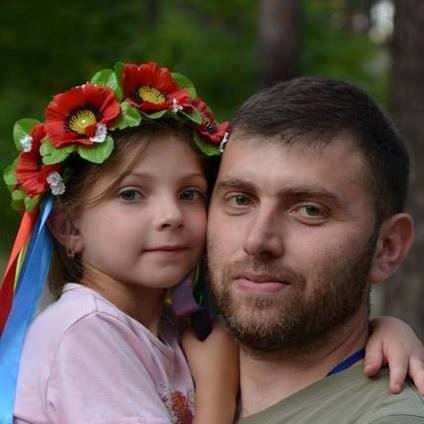 Артур с дочкой