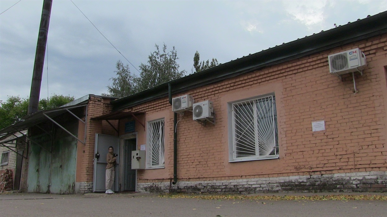 Так выглядит лаборатория с улицы