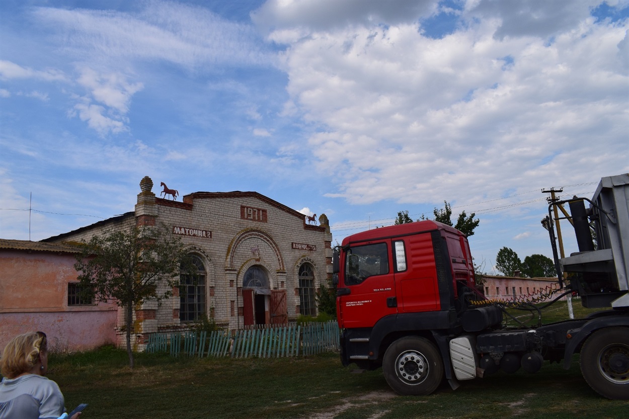 Маточна конюшня, Деркульський конезавод