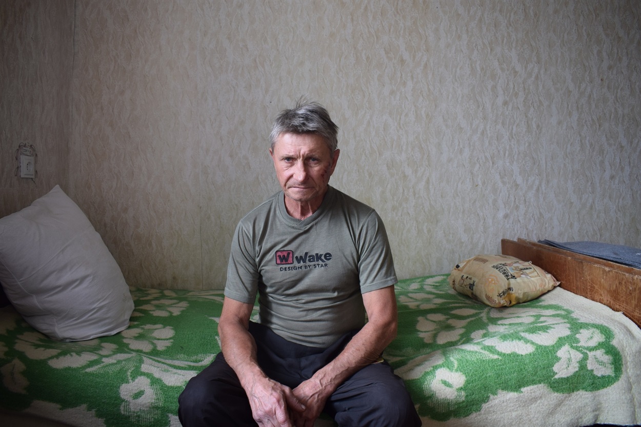 Сергею Бакшееву возвращаться совершенно некуда