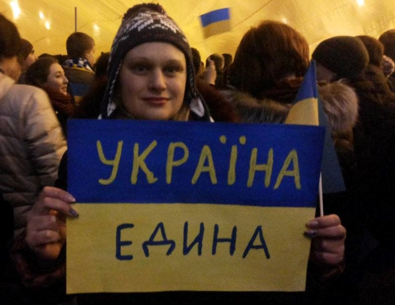 Наталья придерживалась проукраинской позиции
