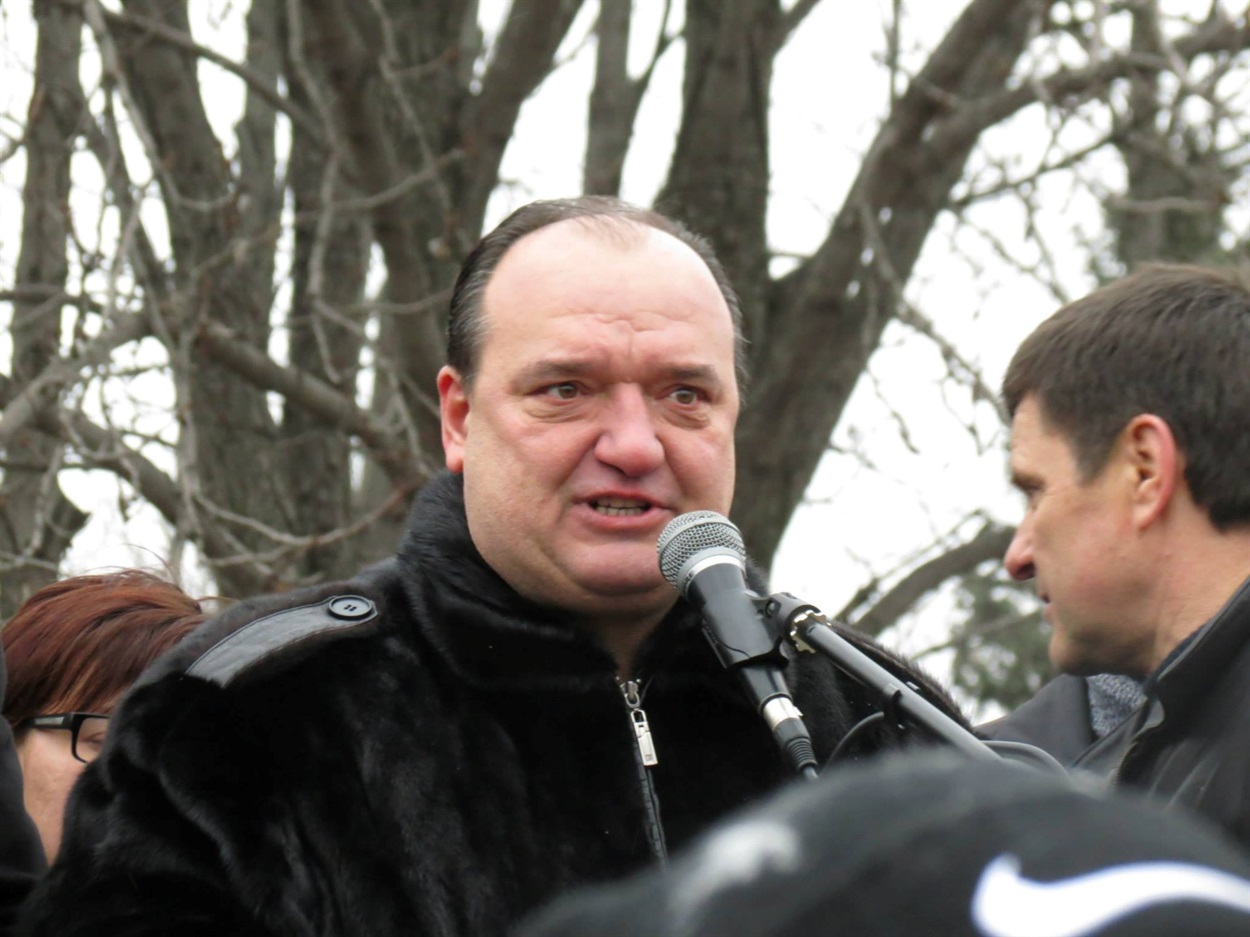 Владимир Струк, 2014 год