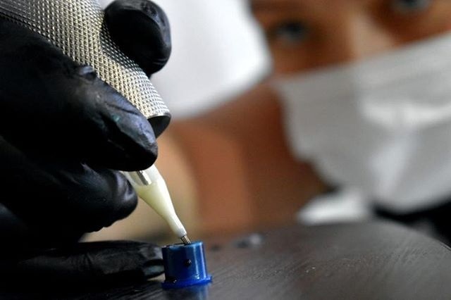 Искусством тату Алёна увлеклась в декретном отпуске