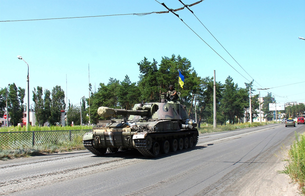 Визволення Сєверодонецька