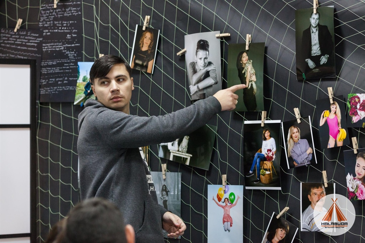У «Халабуді» продовжують навчати фотографії та фотомистецтву