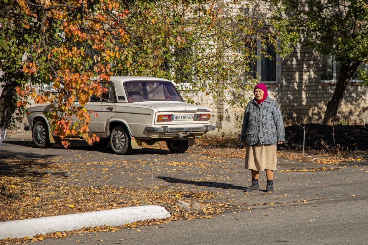 Пенсіонерка