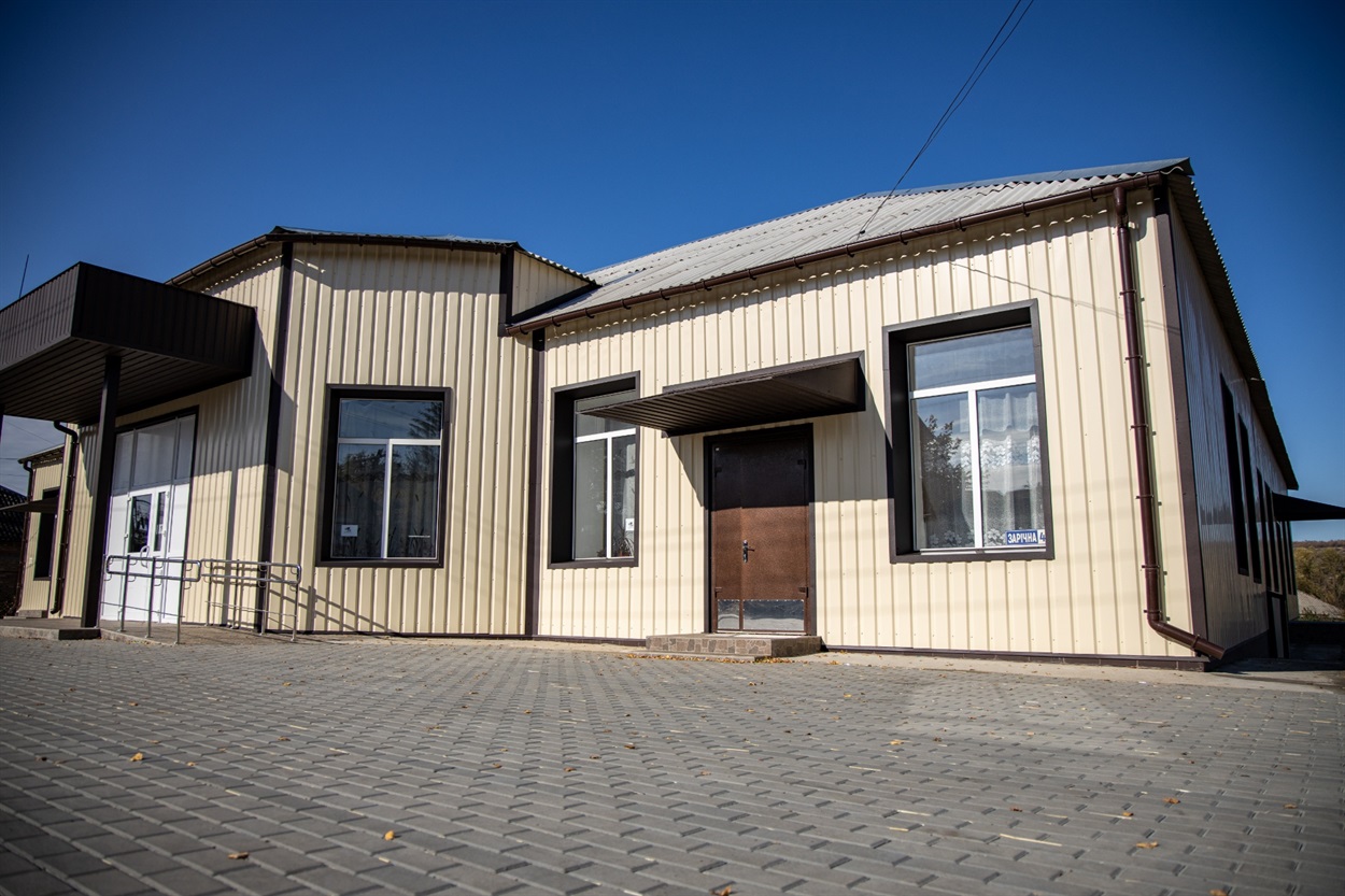 Будинок культури в селищі Іванівське