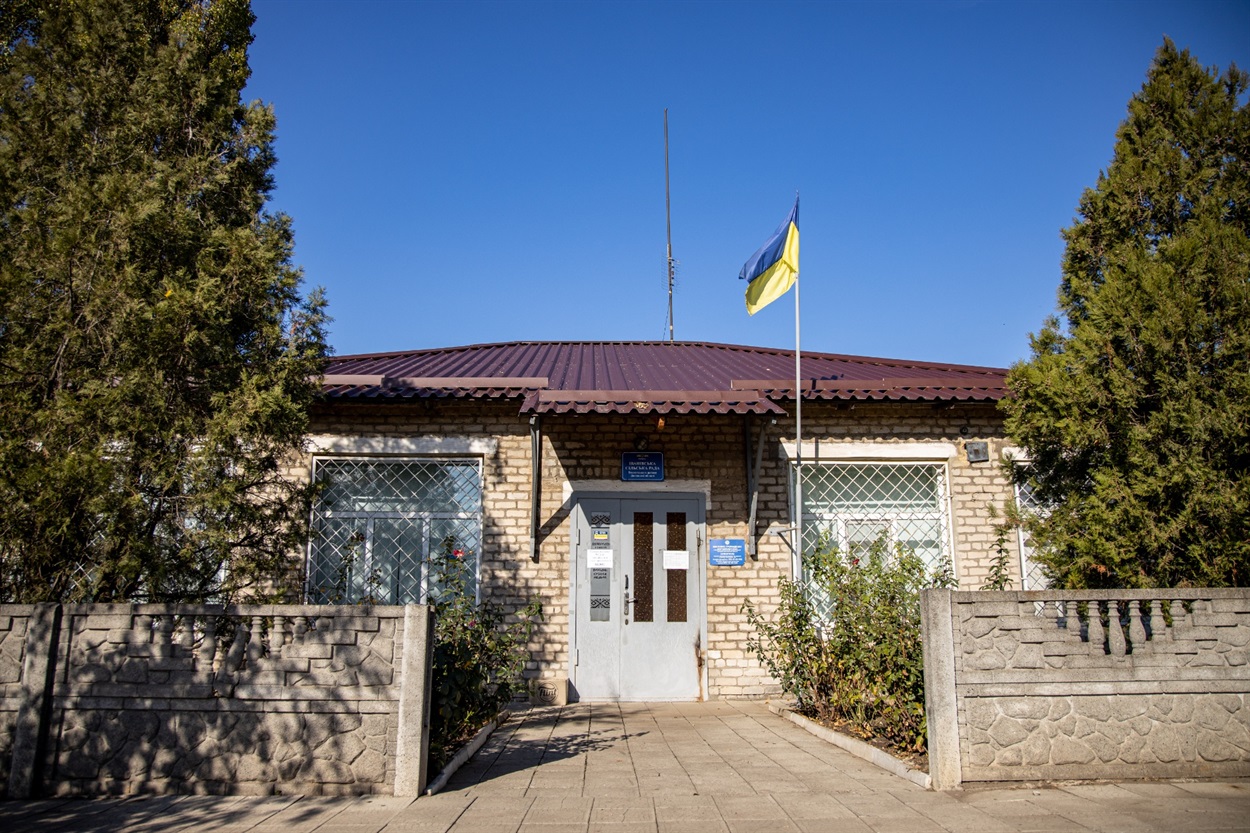 Будівля Іванівської селищної ради