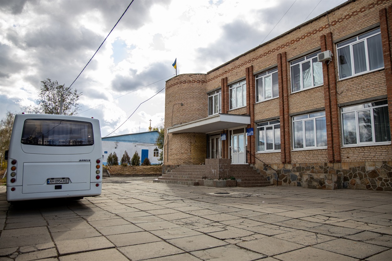 Будинок культури в Опитному