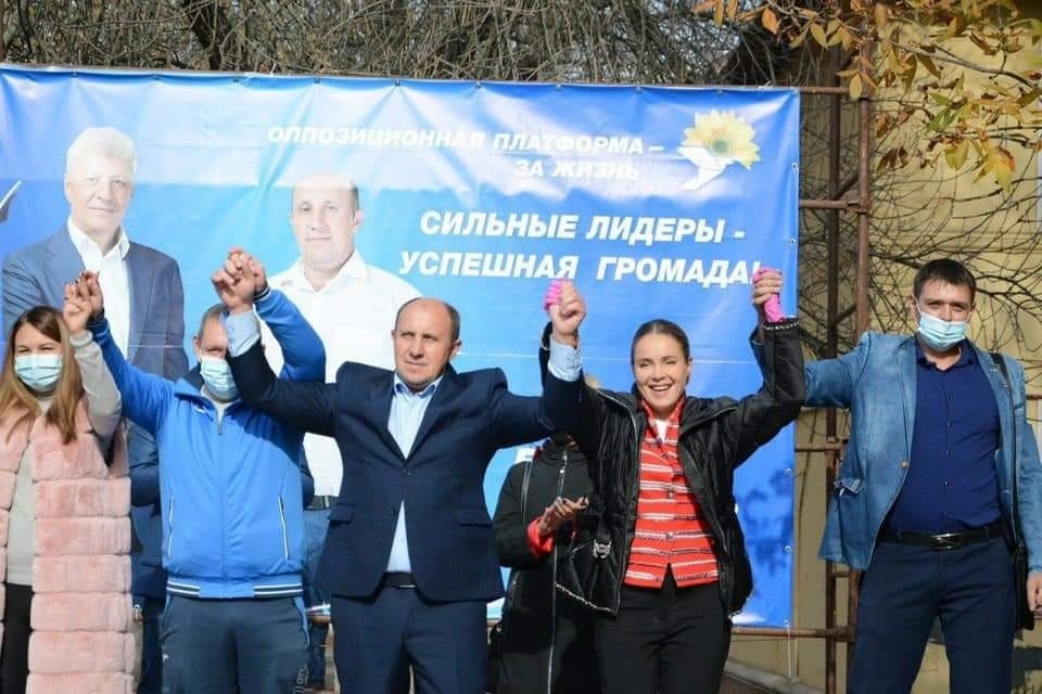 Андрея Черняева представили на конференции партии ОПЗЖ