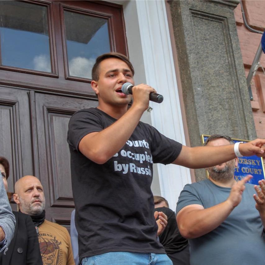Кандидат в депутати від ЄС Аркадій Петросян