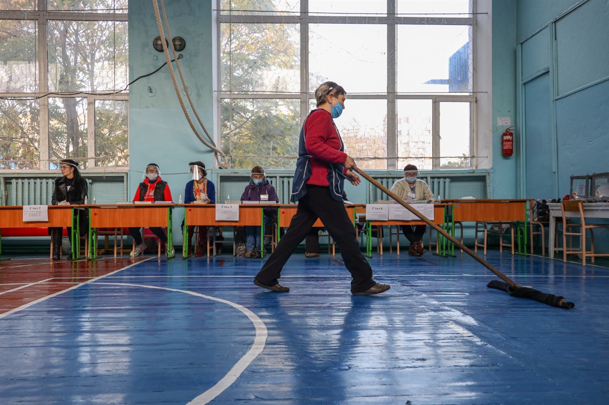 Підготовка дільниці до роботи