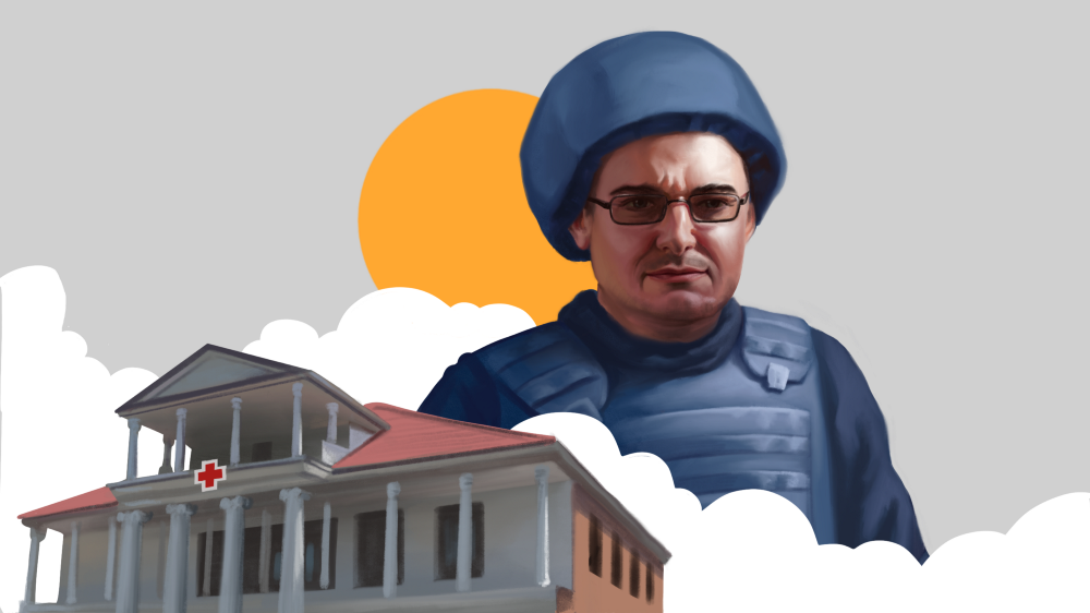 Олег Полуднов. Ілюстрація Оксани Скворчинської 