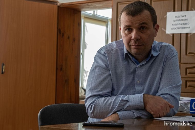Гендиректор Сєвєродонецької міської багатопрофільної лікарні Роман Водяник 