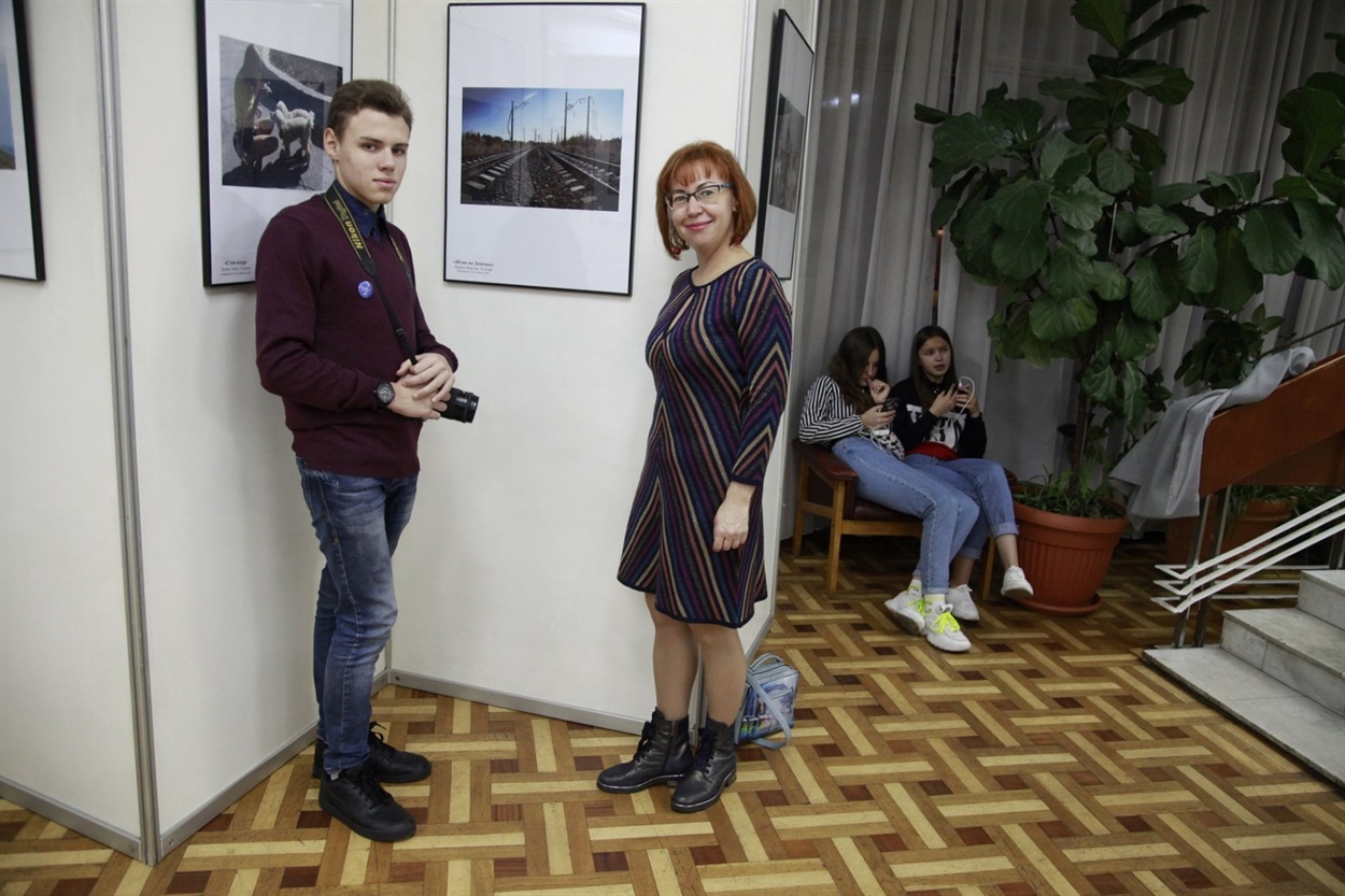 Ярослав участвует в фотовыставках