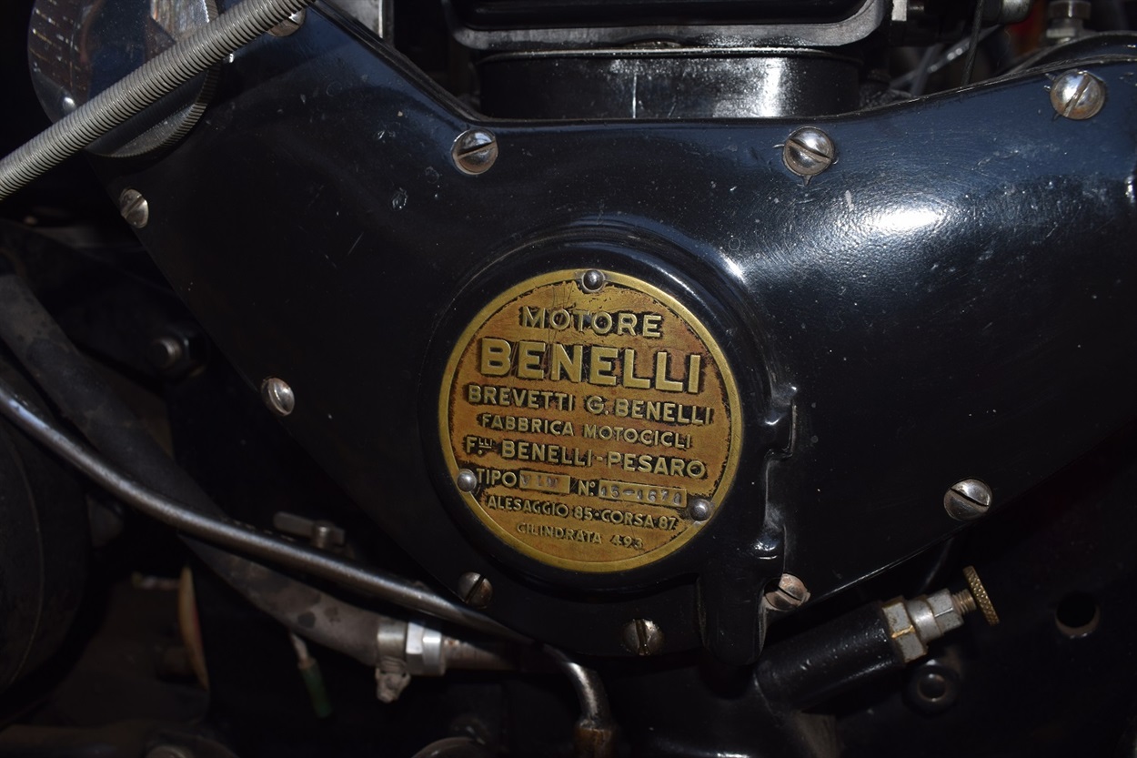 Трофейный мотоцикл Benelli