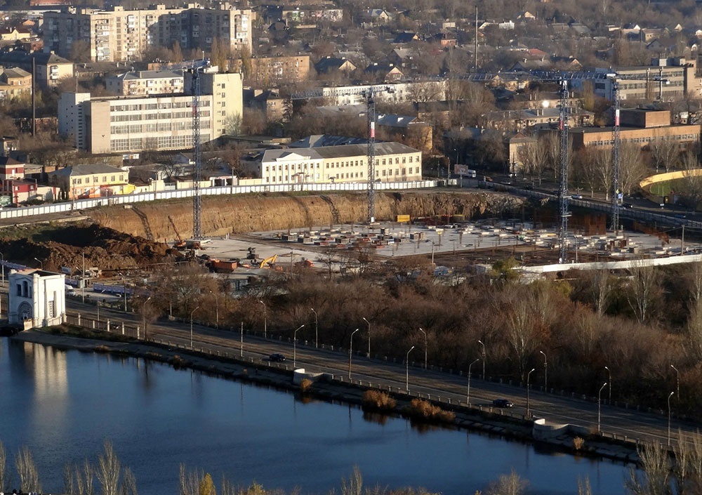 Кальмиус Арена сейчас