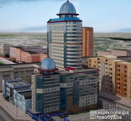 Проект БЦ Конгресс Холл