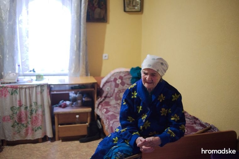 81-рік Лідію Кісакову била дочка, її приютили в храмі