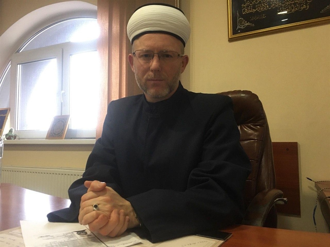 Муфтий Духовного управления «Умма» шейх Саид Исмаилов