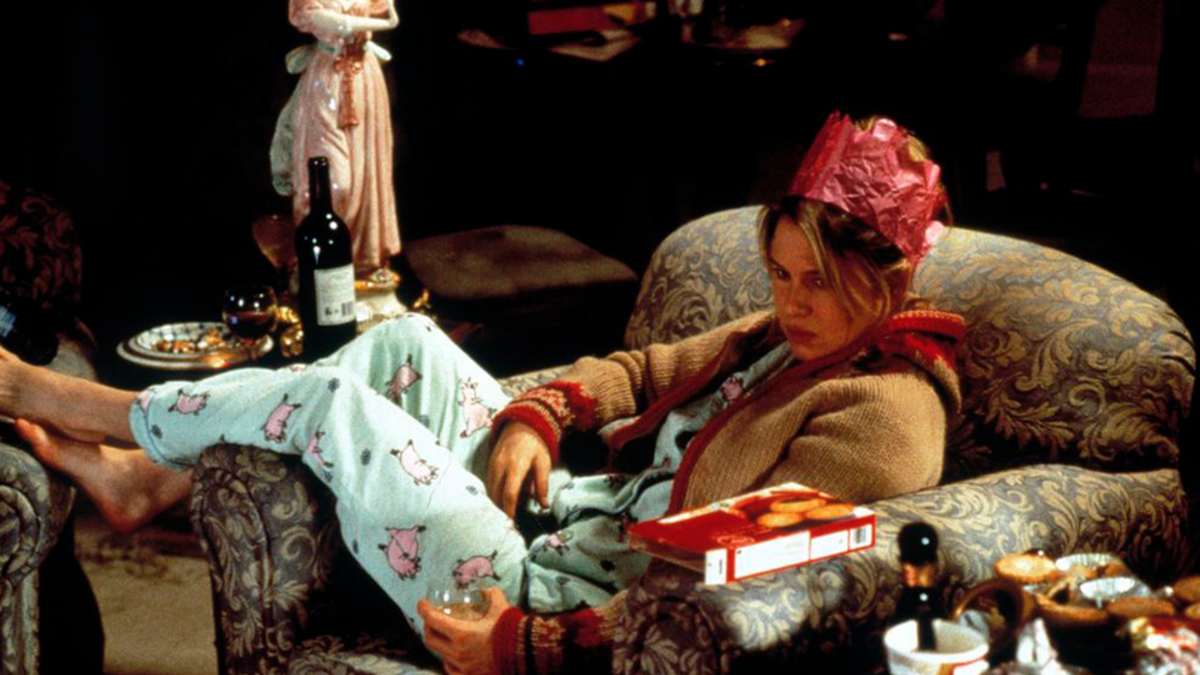 Кадр з фільму Bridget Jones diary