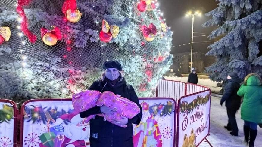 Новый год в Константиновке