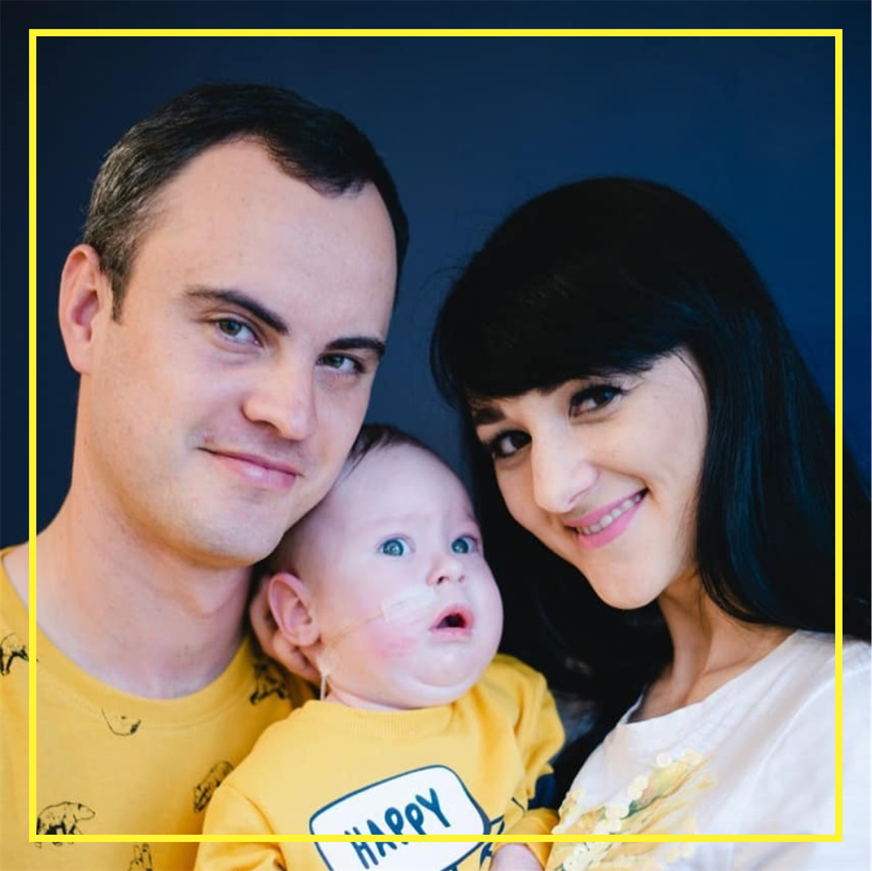 Елисей Зеленский и родители сма-1