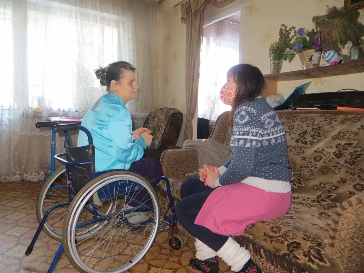Модельер Ольга Сахно в Покровске
