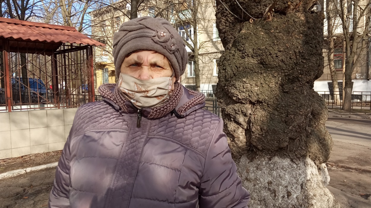 Жительница Новгородского Любовь Ивановна