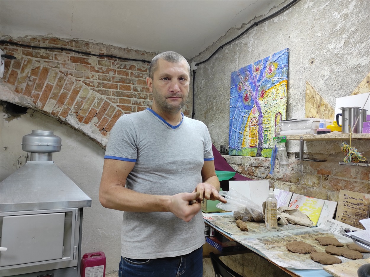 Євген Сенсуаліс, засновник майстерні Goncharka