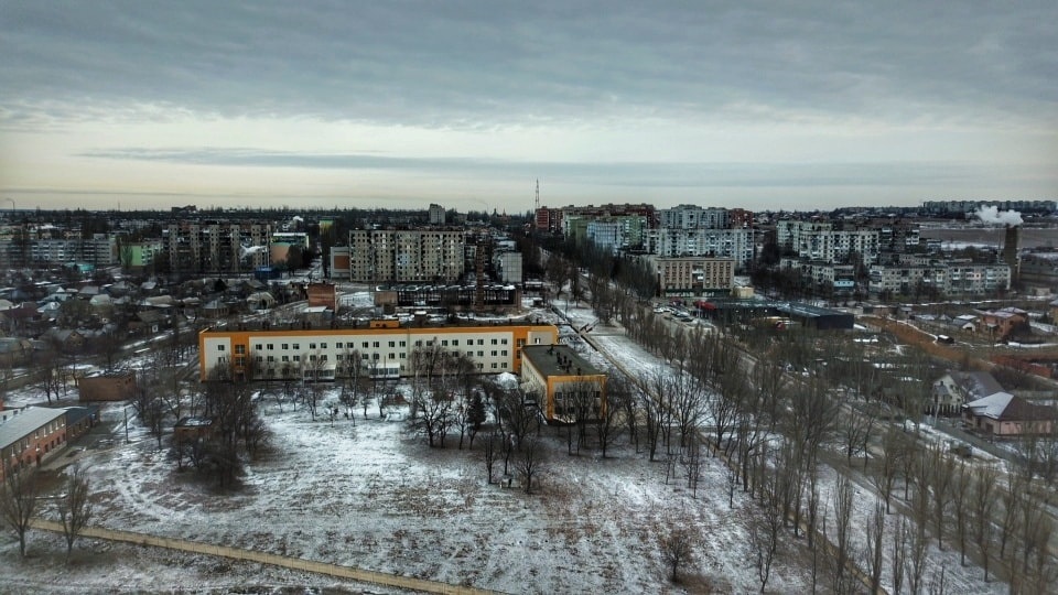 На цій ділянці за дитячою лікарнею планують будівництво Епіцентру в Бахмуті