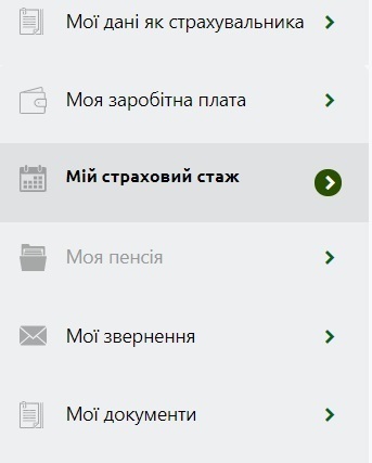 "Мой страховой стаж"