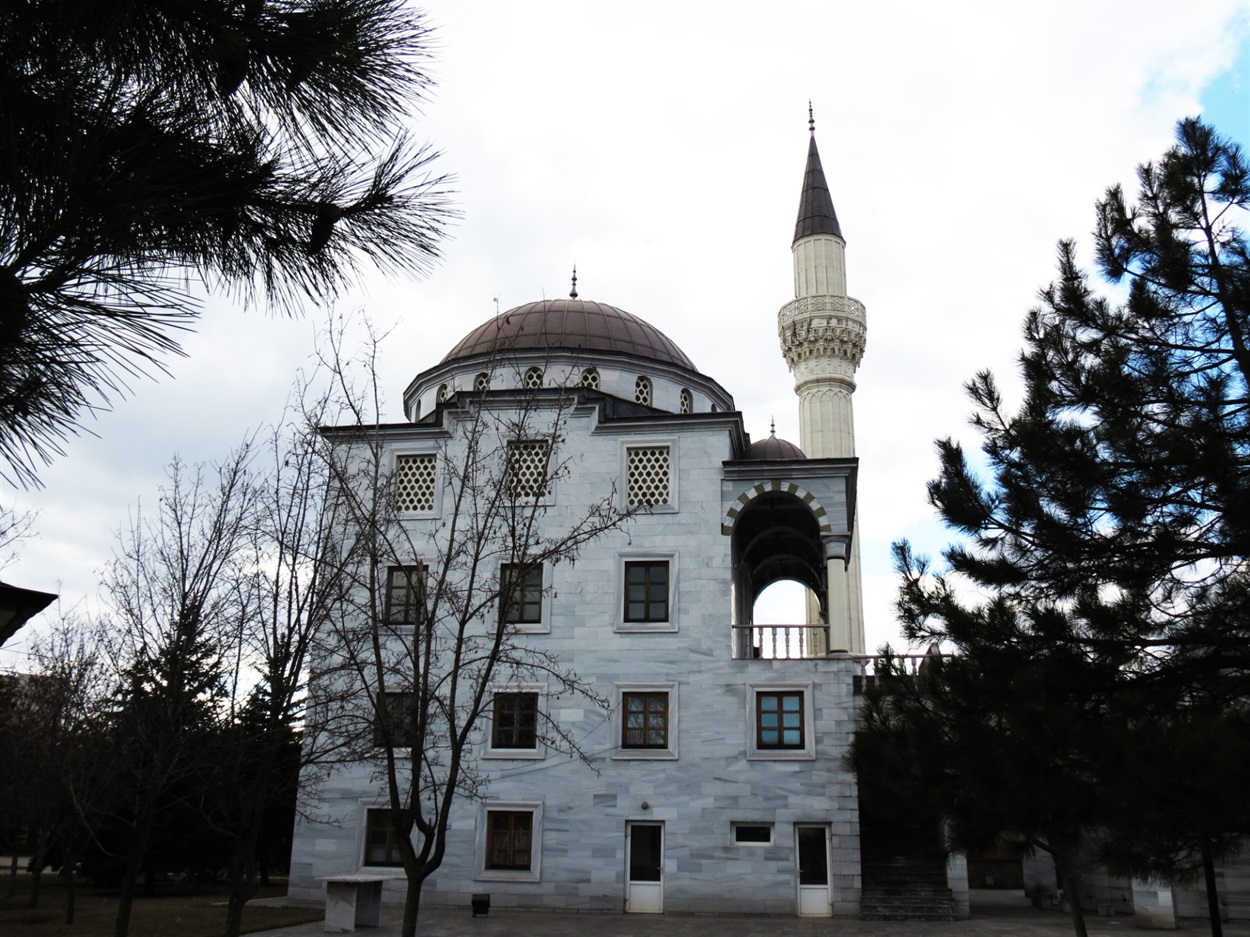 Мечеть в Мариуполе