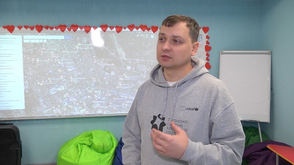 Интерактивная карта