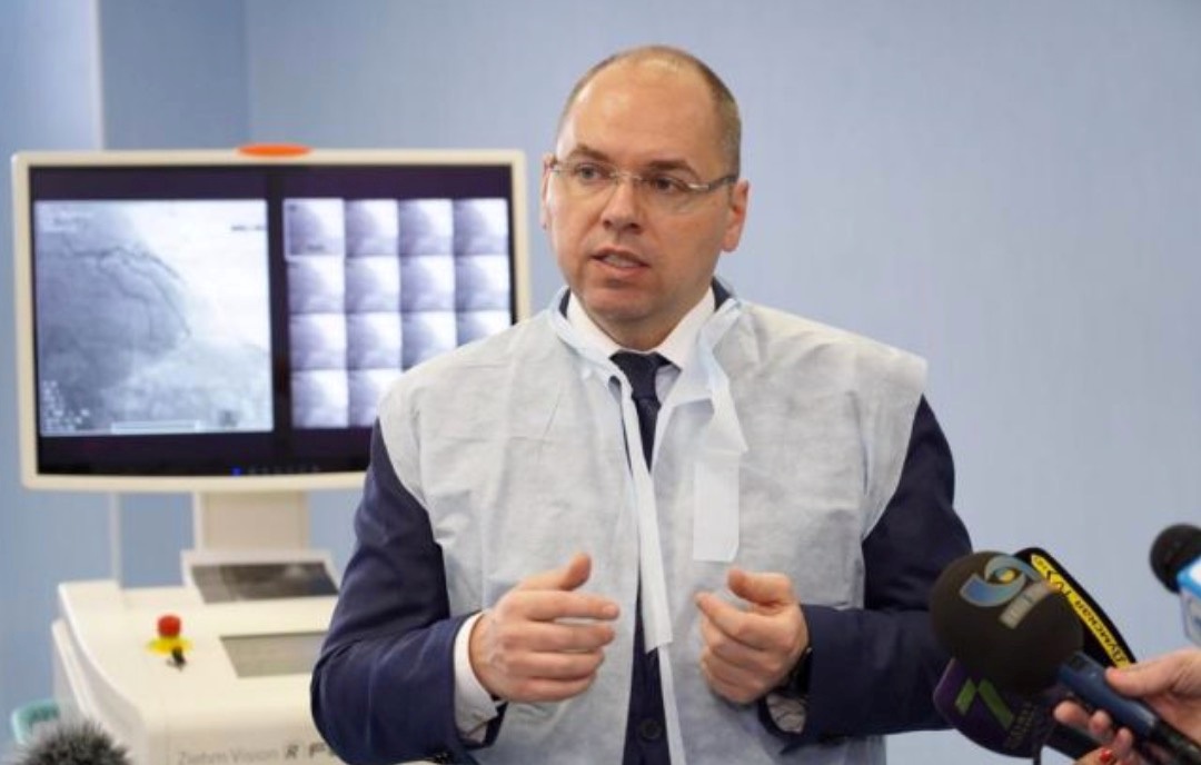Глава Минздрава Максим Степанов