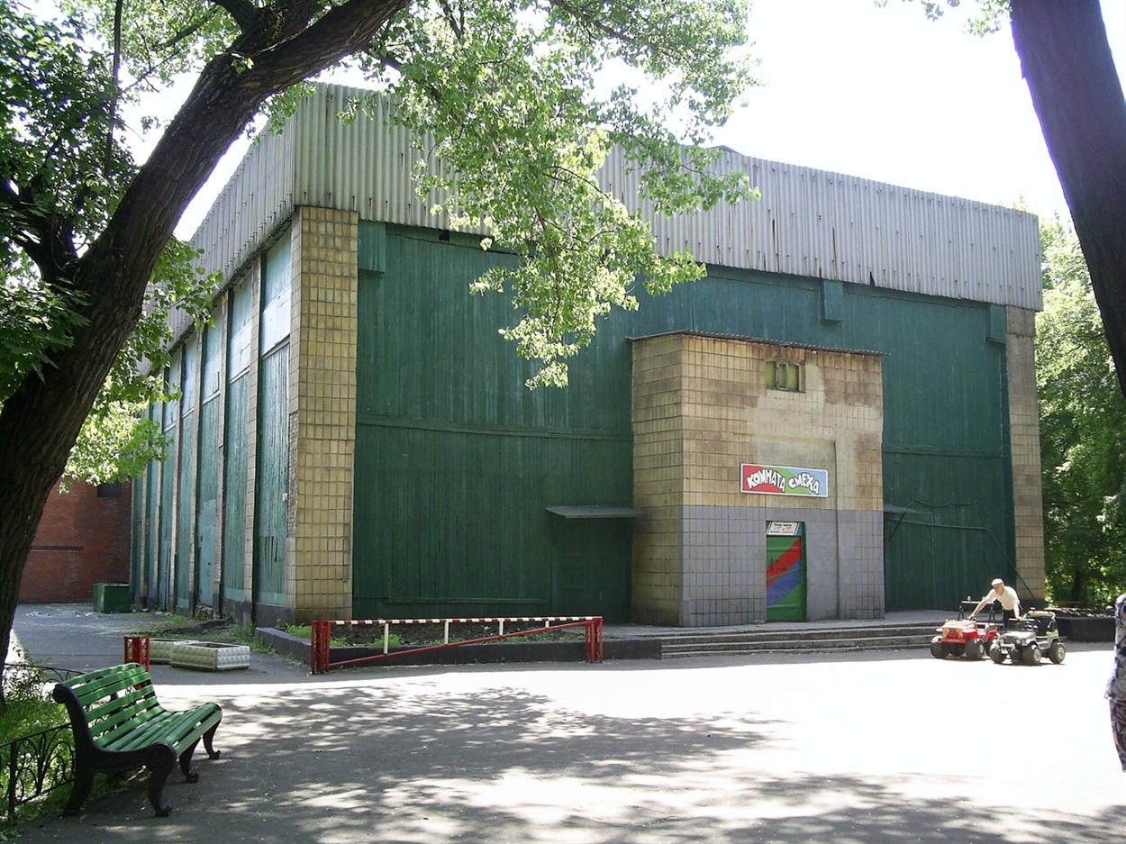 Летний театр в Мариуполе 