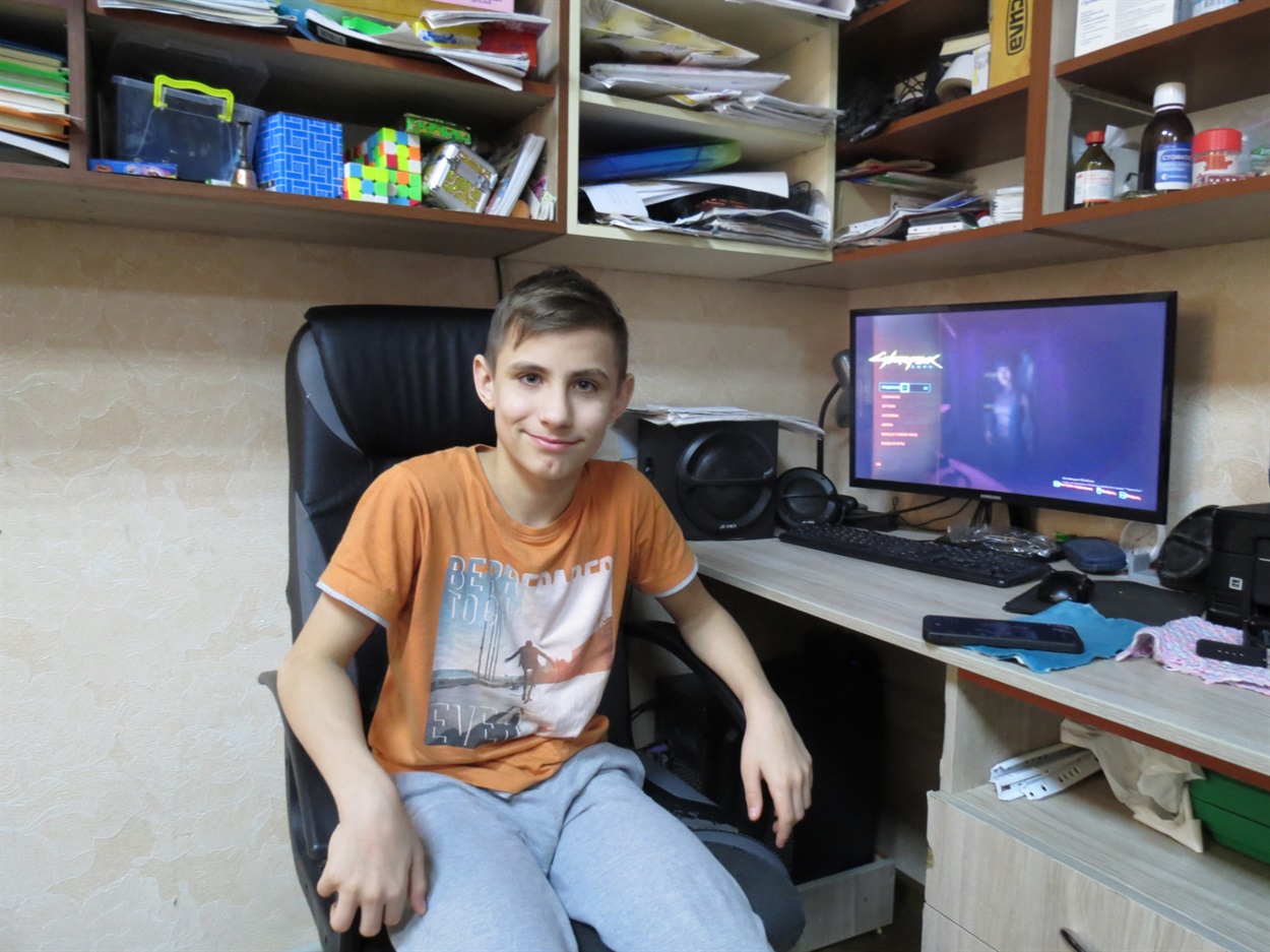 Александр Качанов - старший сын в семействе переселенцев