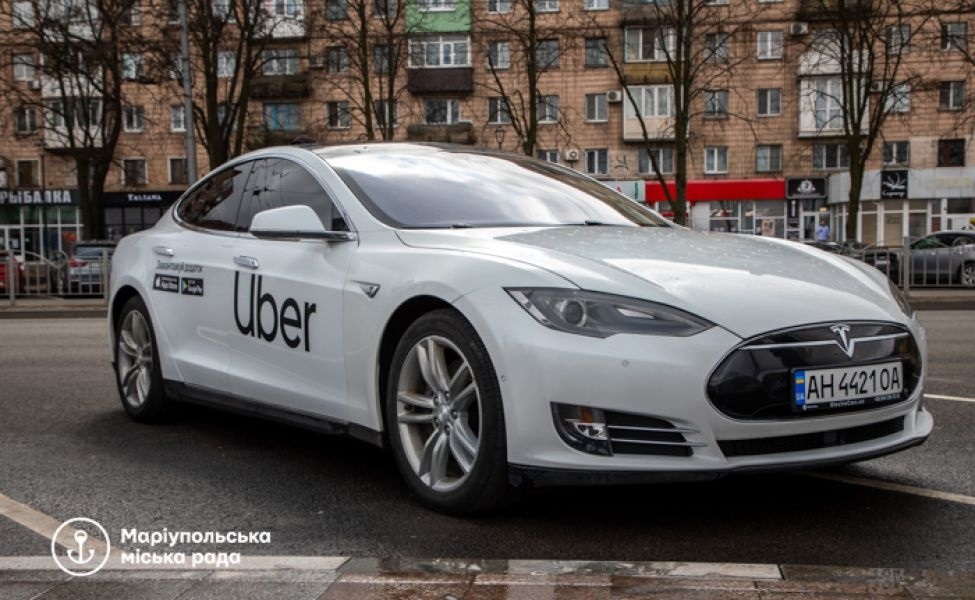 Uber Мариуполь