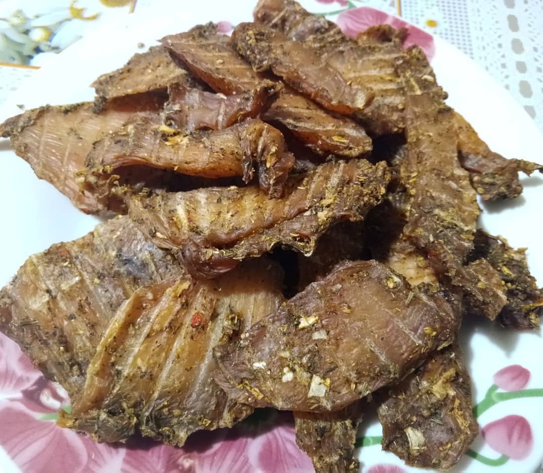 Куриные джерки